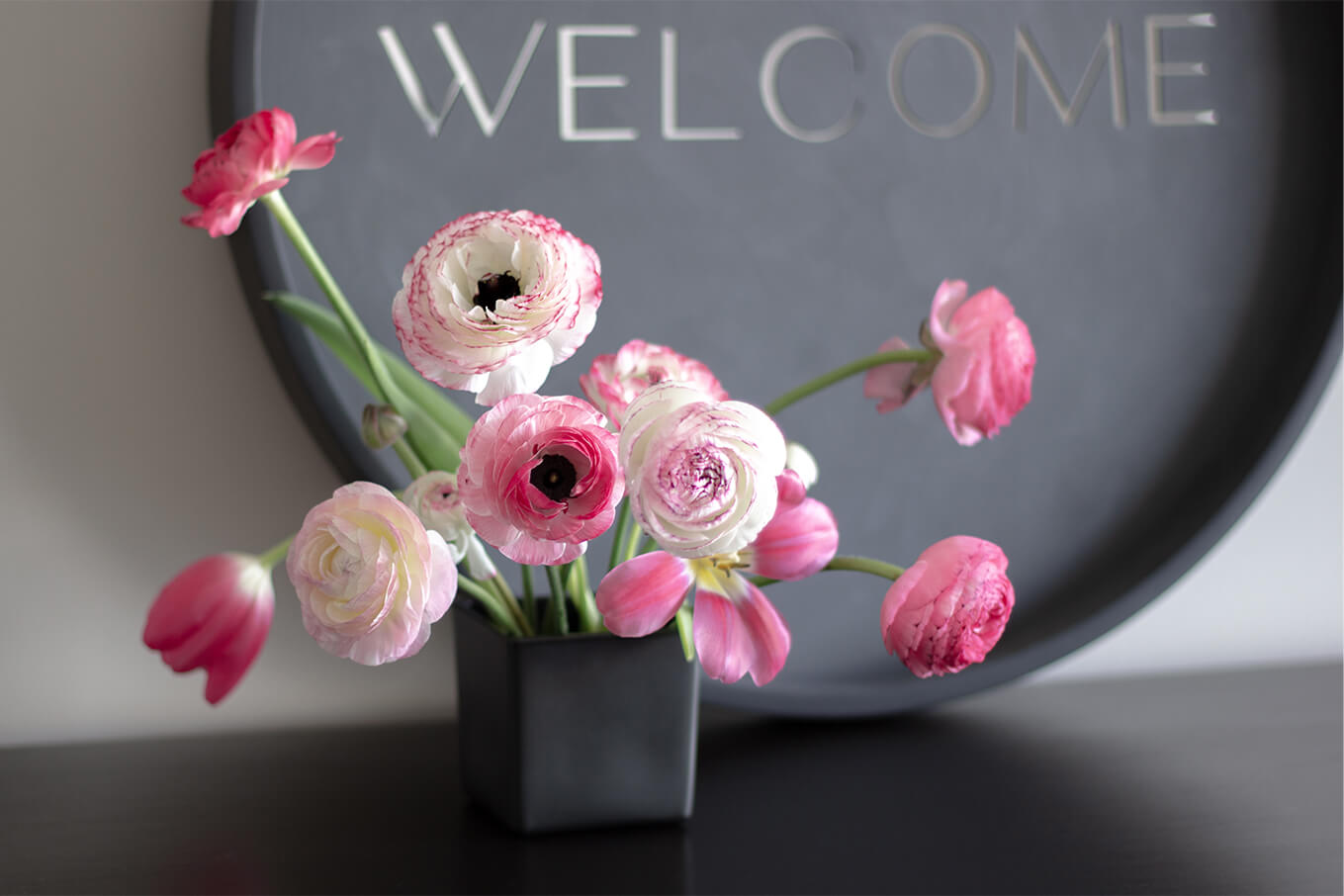 Floral design slide 1